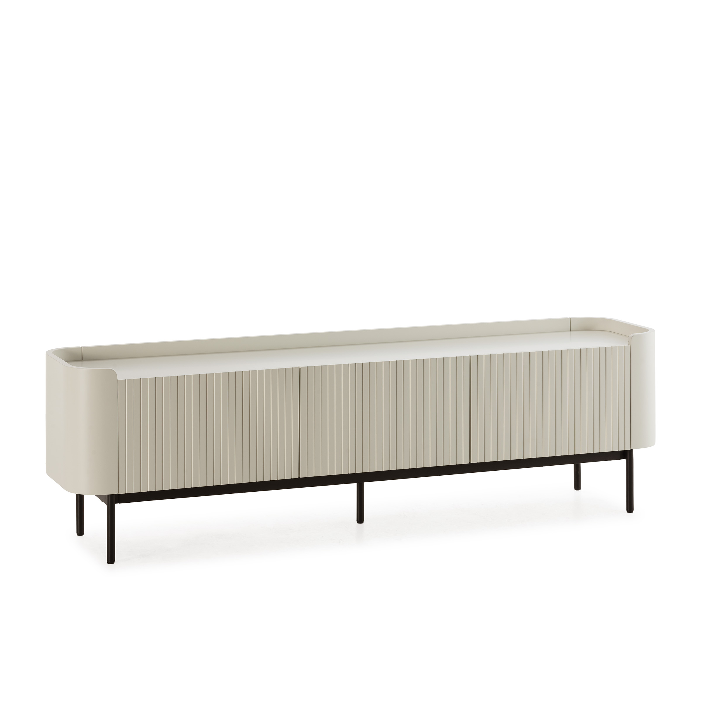 MUEBLE TV WILLA 180CM CREMA - Imagen 12