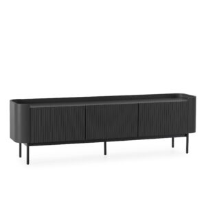 MUEBLE TV WILLA 180CM NEGRO