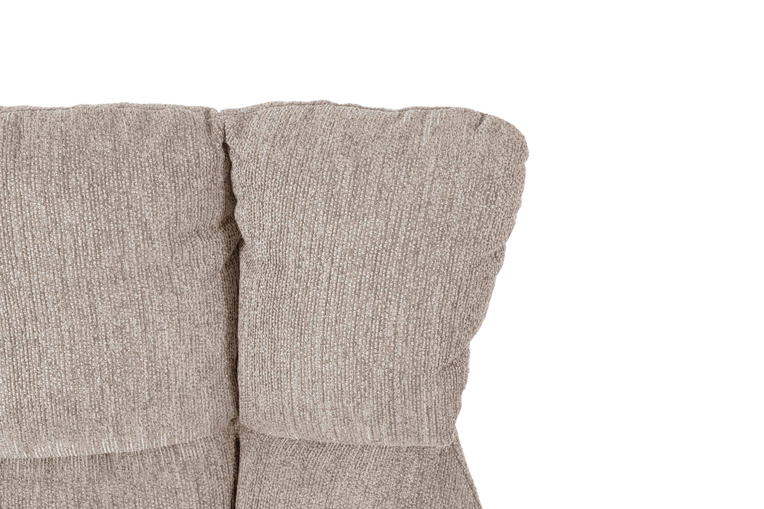 SILLON ODETTE CREMA PATA METAL - Imagen 5