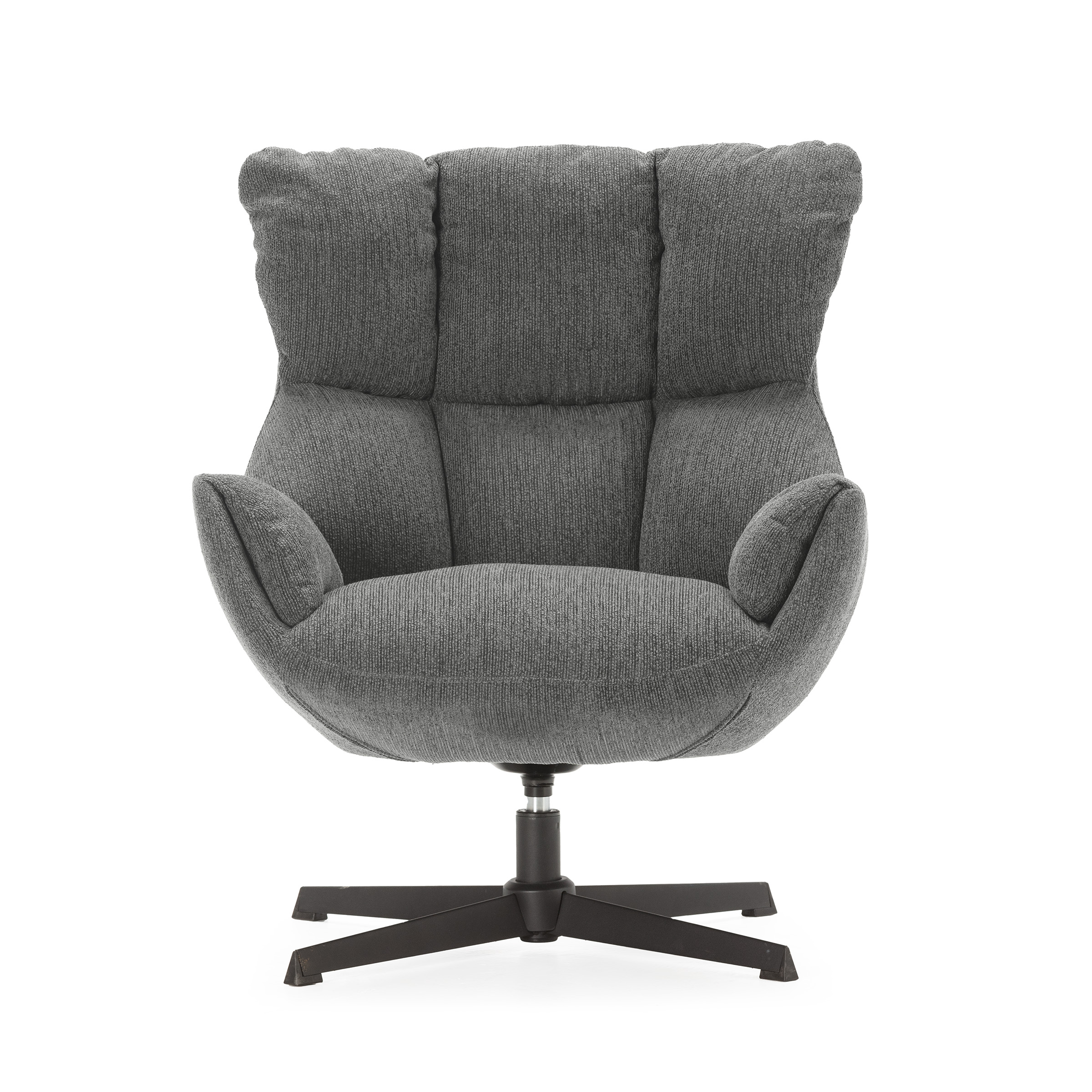 SILLON ODETTE GRIS PATA METAL - Imagen 7