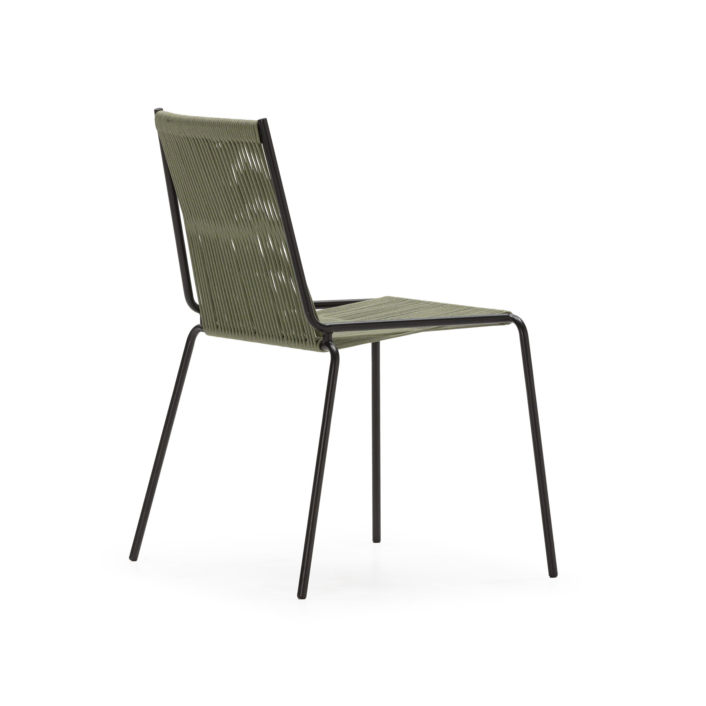 SILLA EMILY VERDE MENTA PATA MET.2P/C - Imagen 9