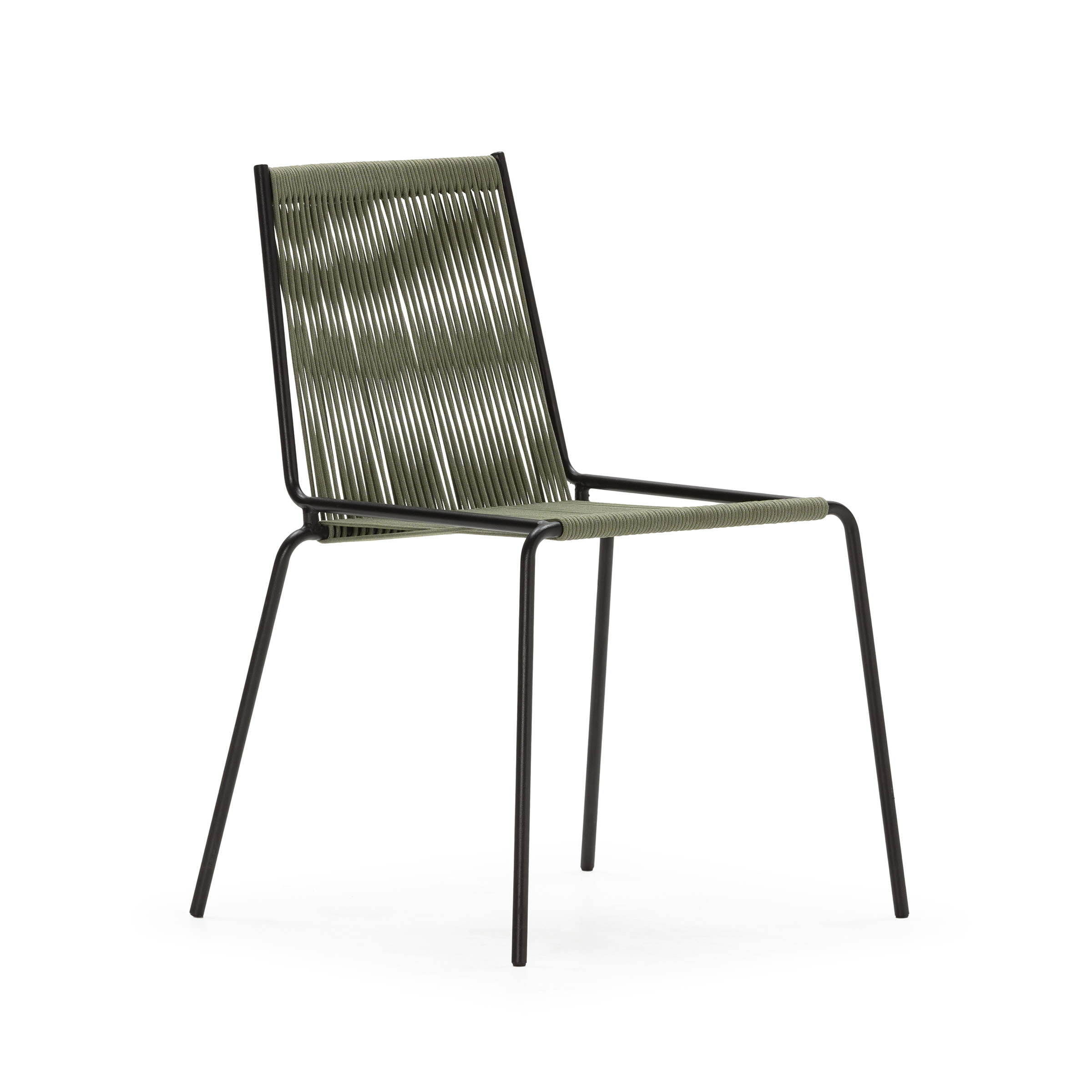 SILLA EMILY VERDE MENTA PATA MET.2P/C
