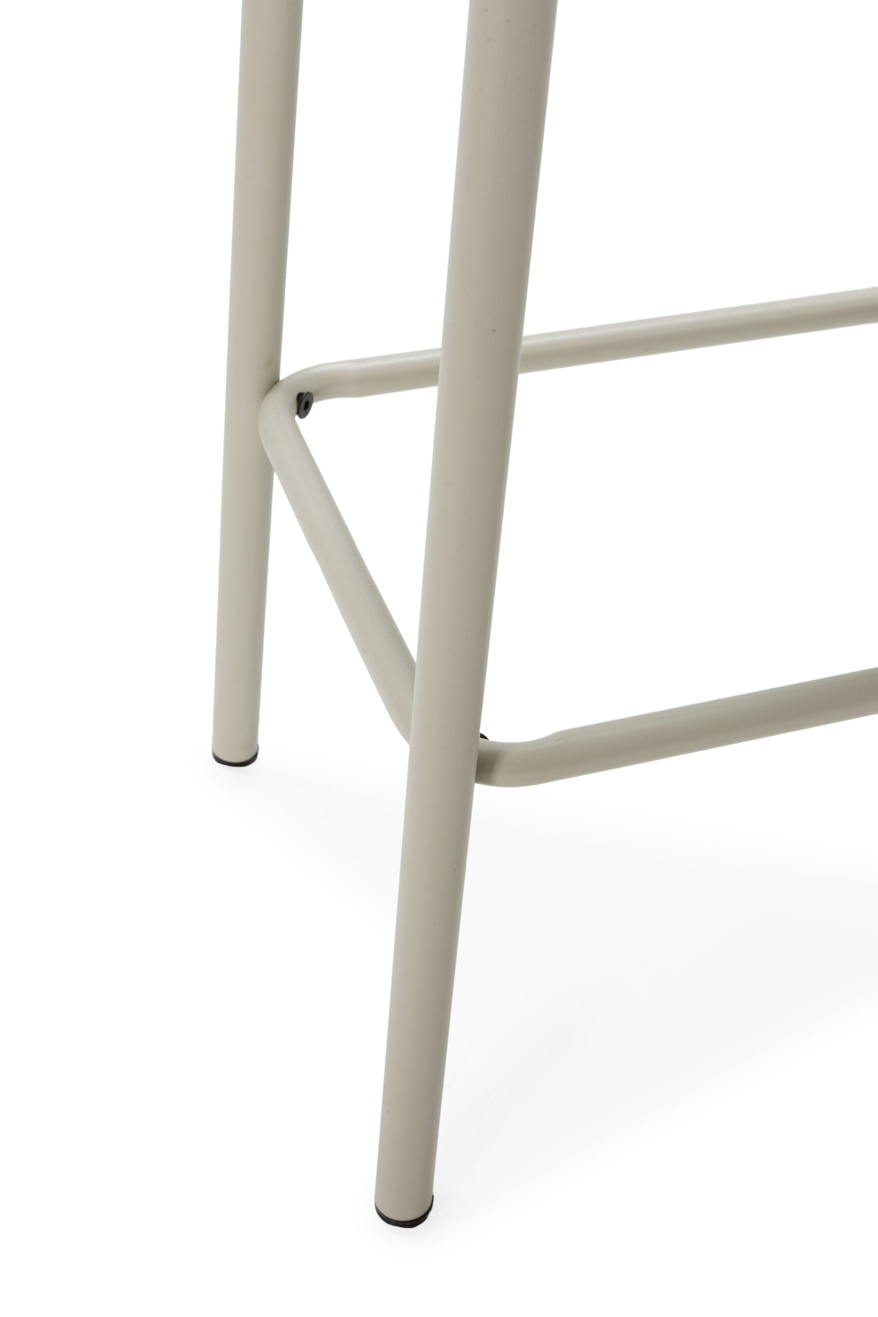 TABURETE ABBA ROBLE/PATA BEIGE 2P/CAJA - Imagen 4