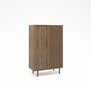 MUEBLE AUX. SALMA 2P ROBLE-UD