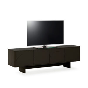 MUEBLE TV SOLEI 4P 180CM NEGRO
