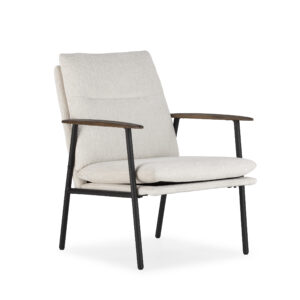 SILLA C/REPOSABRAZOS DUNIA BEIGE 1P/CAJA