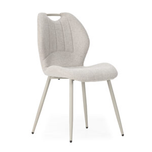 SILLA MULI BEIGE PATA BEIGE 4P/CAJA