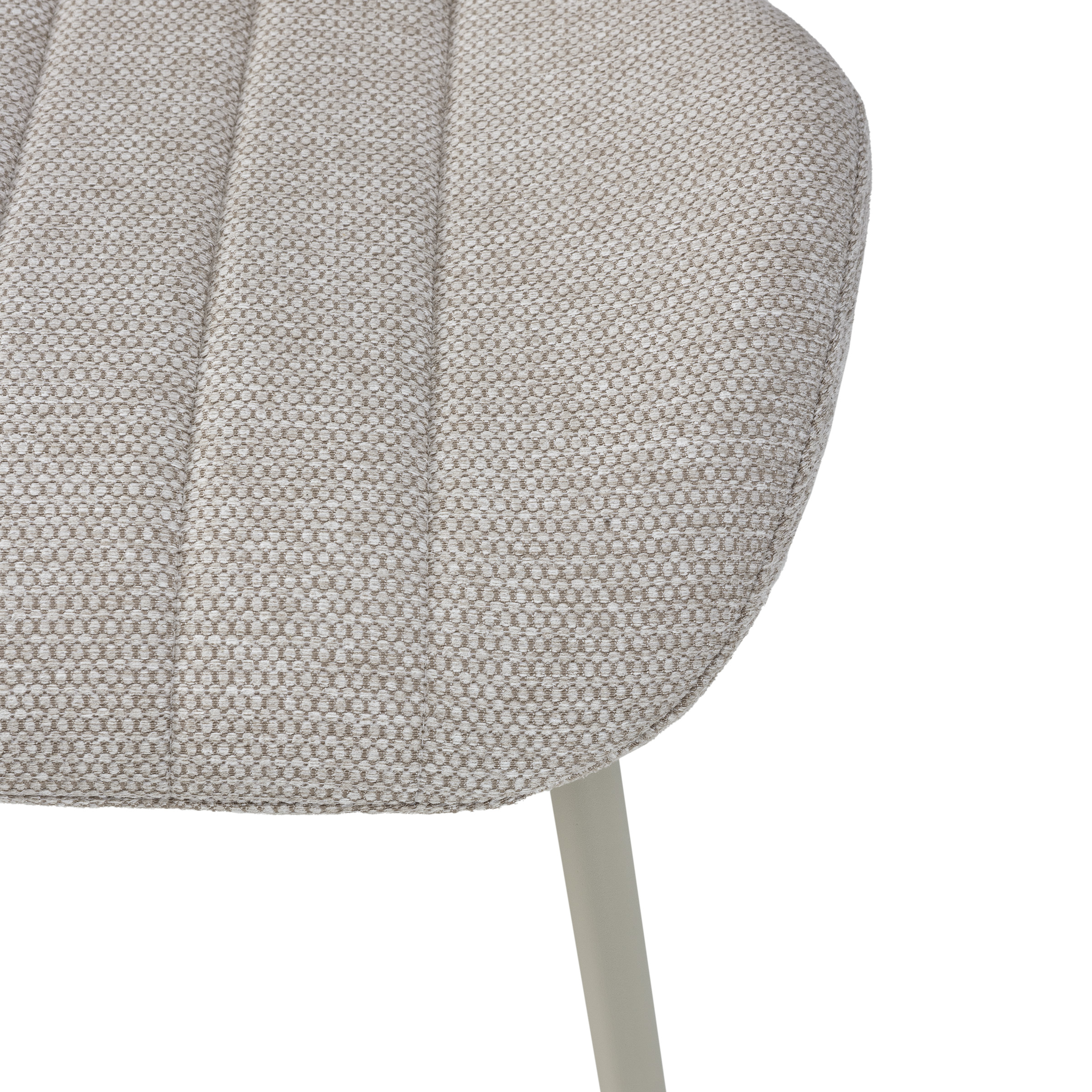 SILLA MULI BEIGE PATA BEIGE 4P/CAJA - Imagen 4