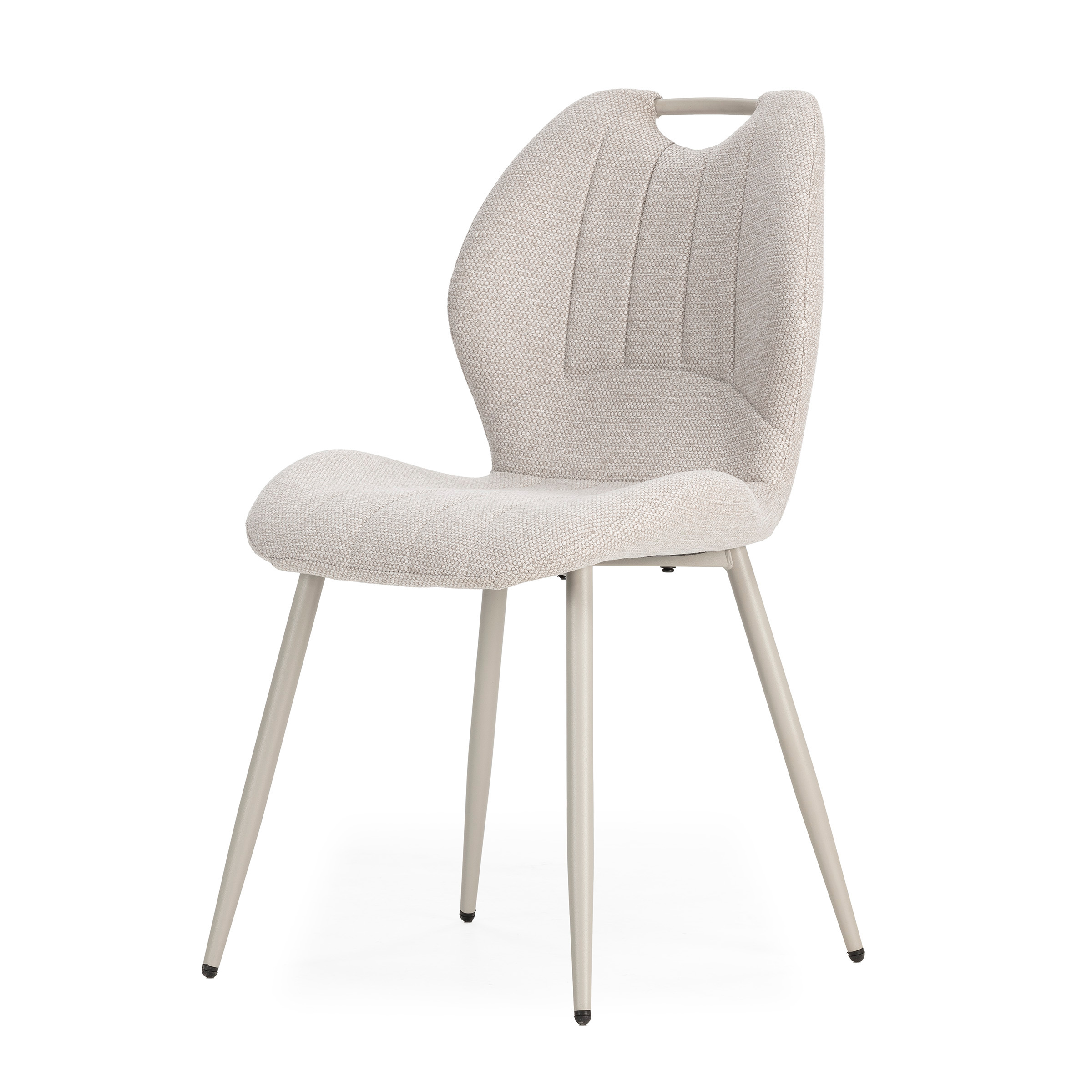 SILLA MULI BEIGE PATA BEIGE 4P/CAJA - Imagen 7