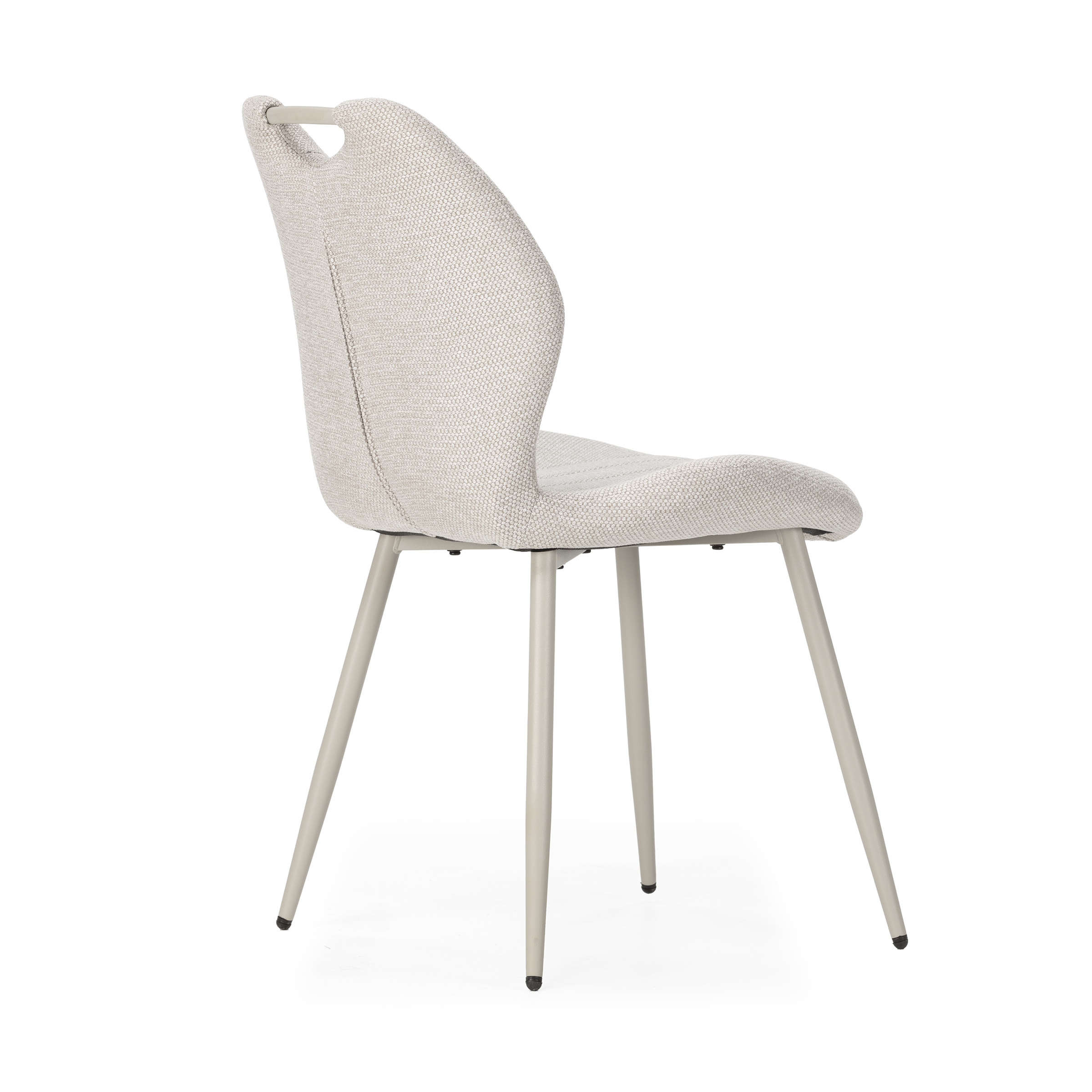 SILLA MULI BEIGE PATA BEIGE 4P/CAJA - Imagen 11