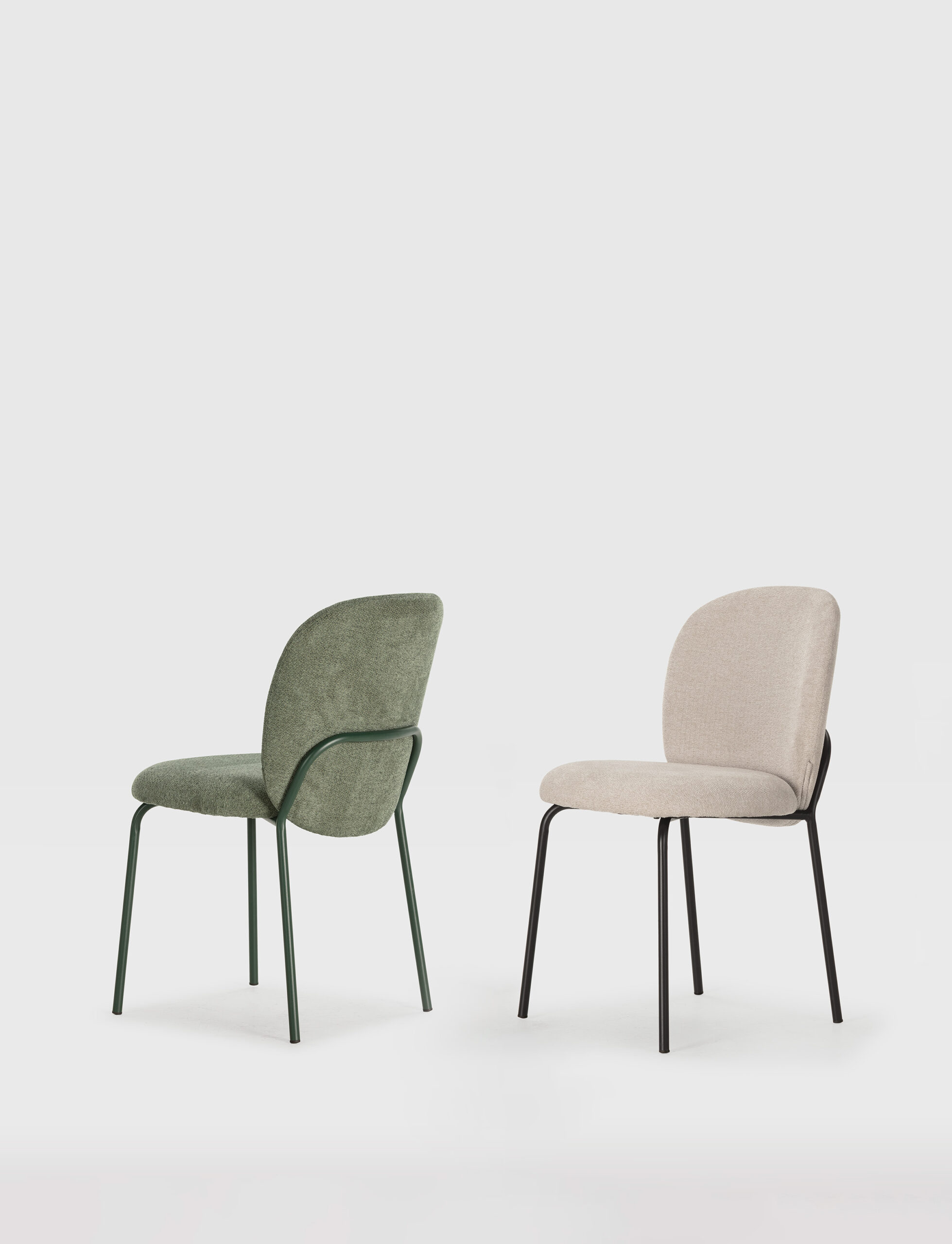 SILLA DAIA VERDE/PATAS VERDE 4P/CAJA - Imagen 3