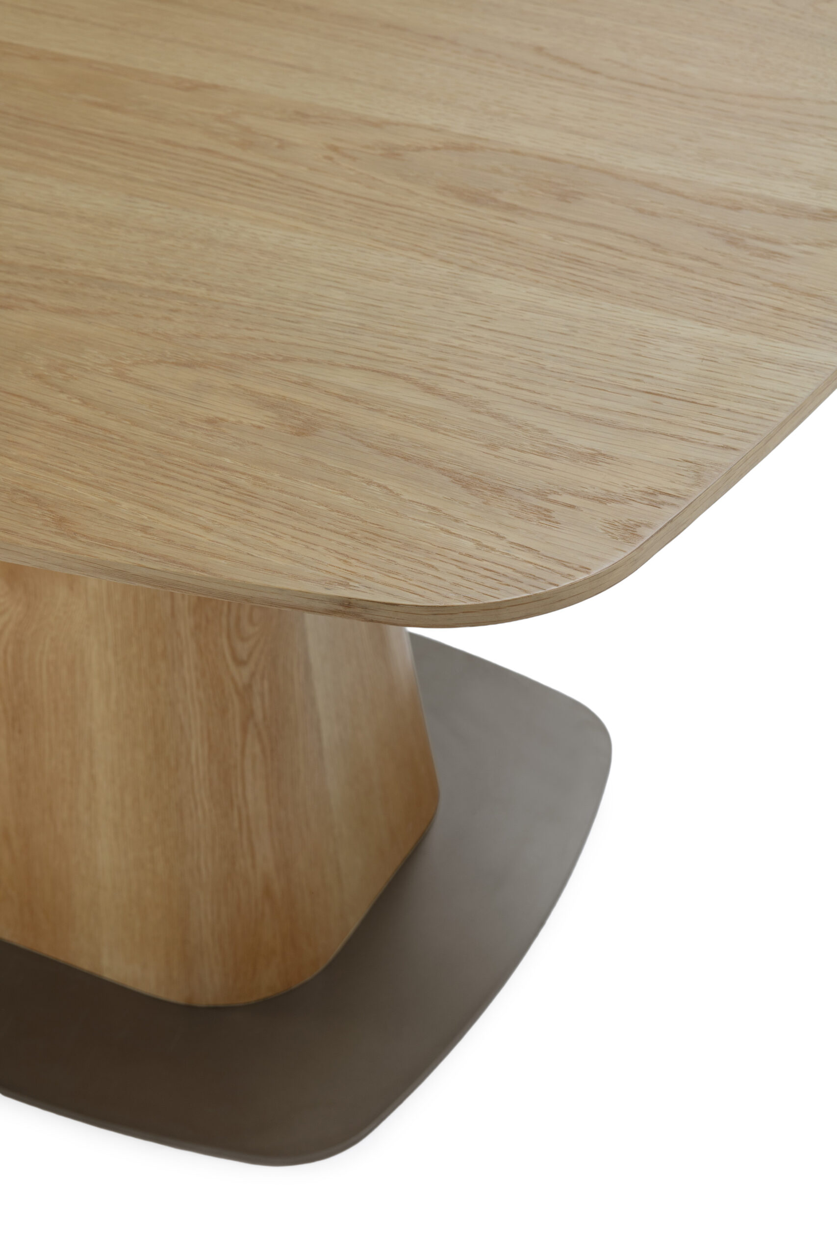 MESA CUADRADA ETEL 120CM ROBLE - Imagen 3