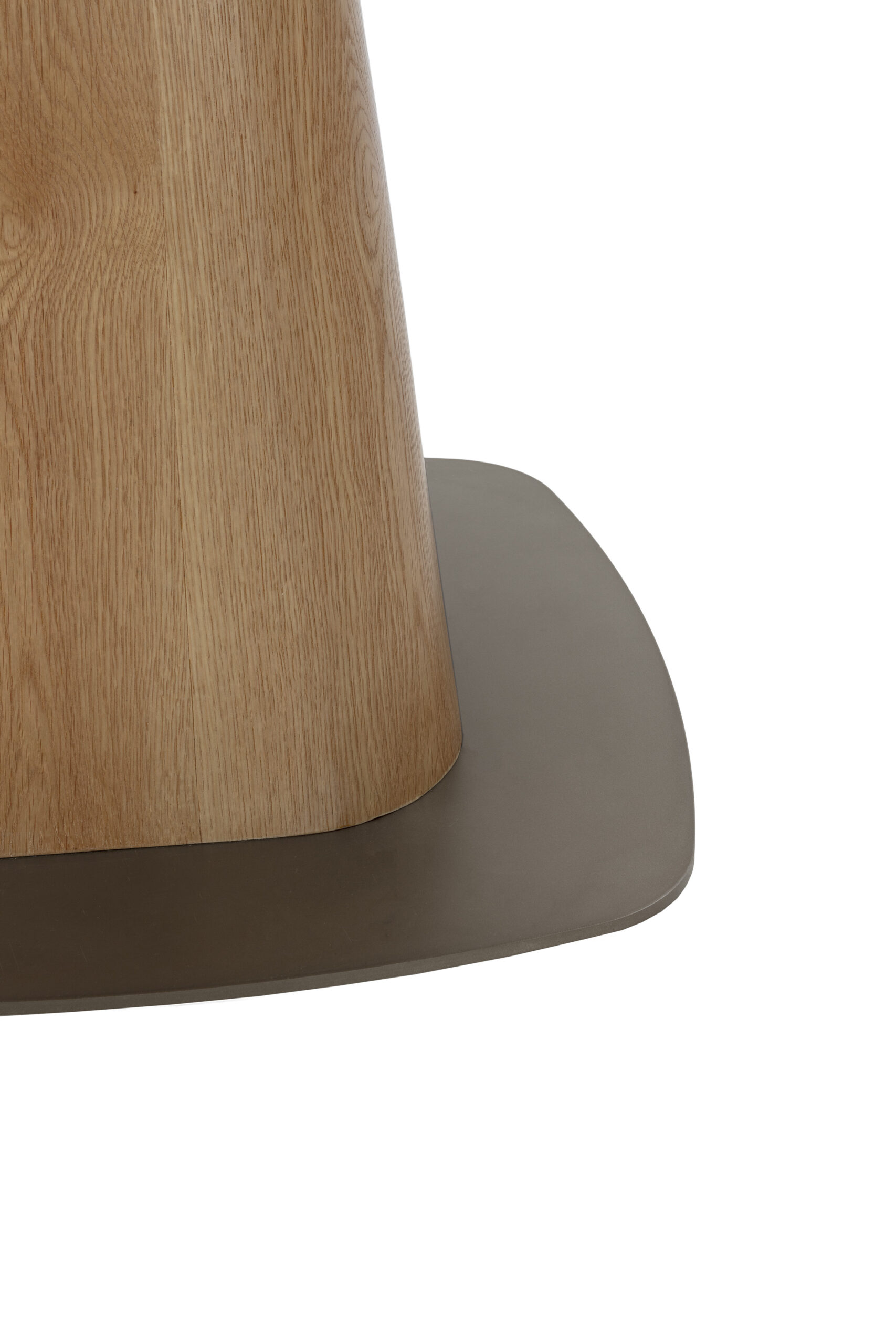 MESA CUADRADA ETEL 120CM ROBLE - Imagen 4