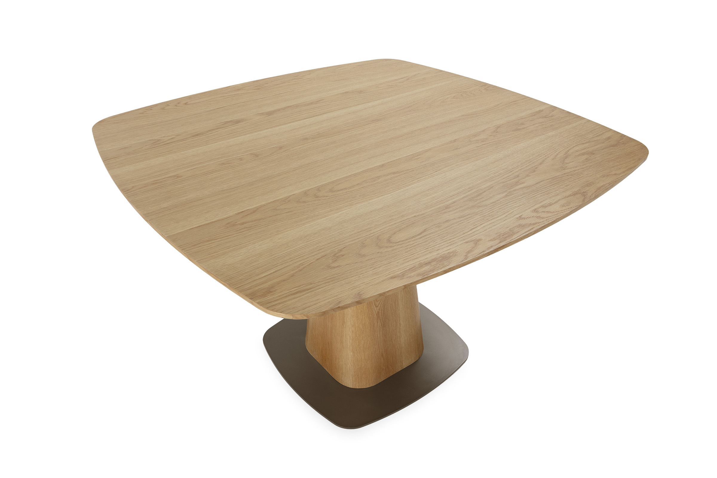 MESA CUADRADA ETEL 120CM ROBLE - Imagen 5