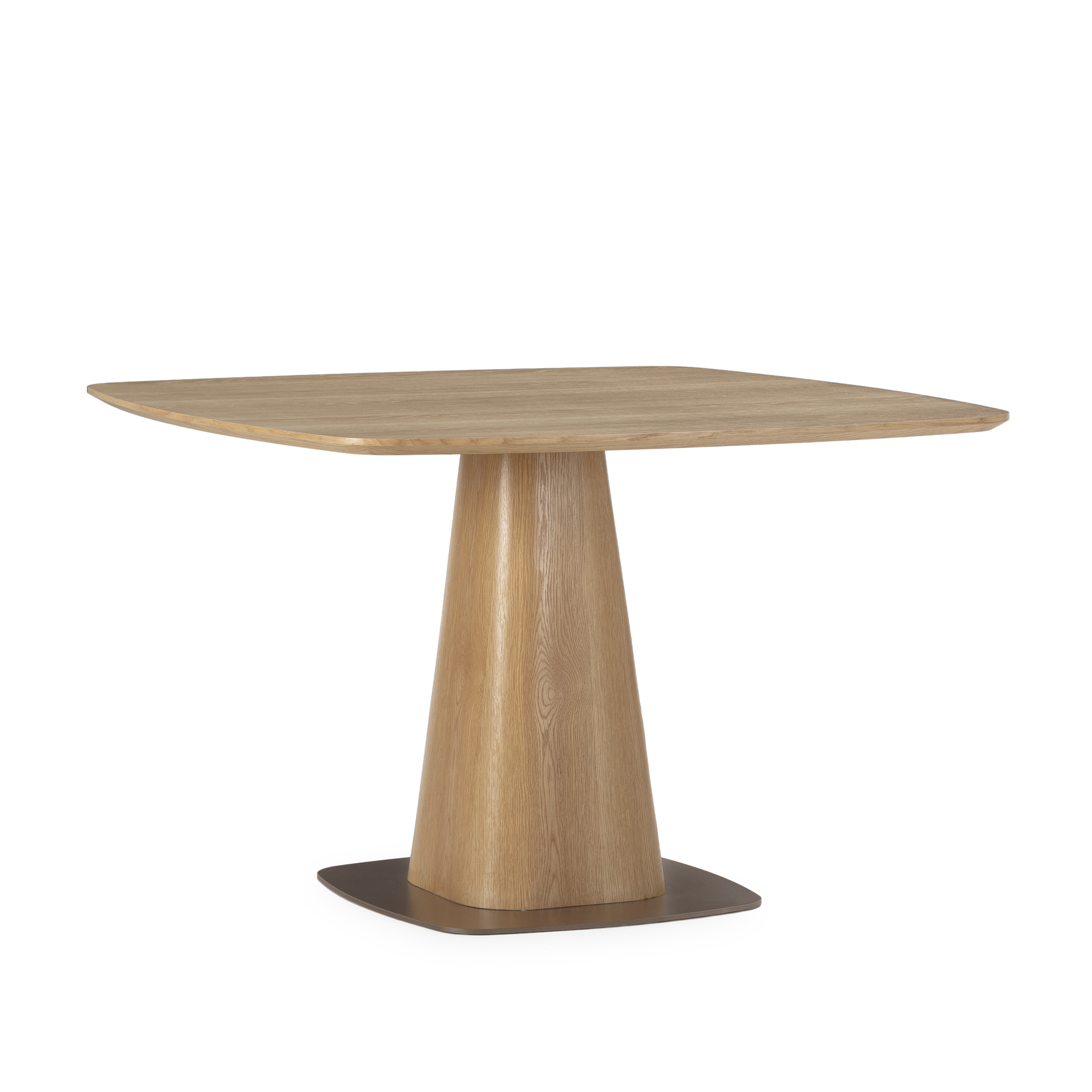 MESA CUADRADA ETEL 120CM ROBLE