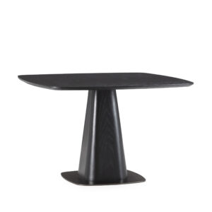 MESA CUADRADA ETEL 120CM NEGRO