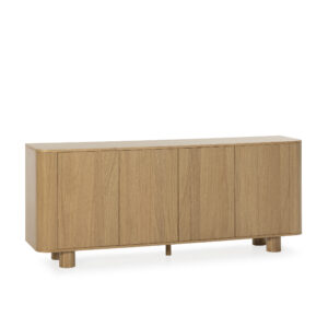 APARADOR PADOC 4P 180CM ROBLE