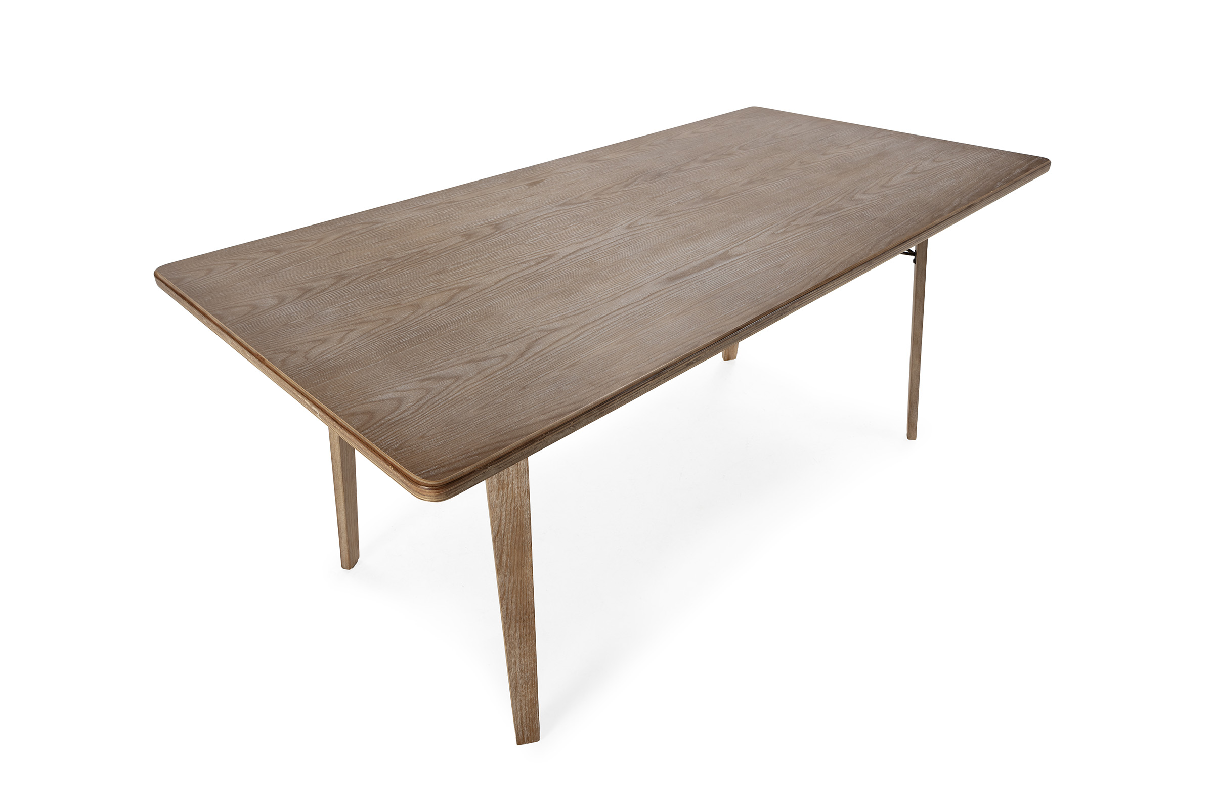 MESA RECT. LUJAN 180CM ROBLE LAVADO - Imagen 4