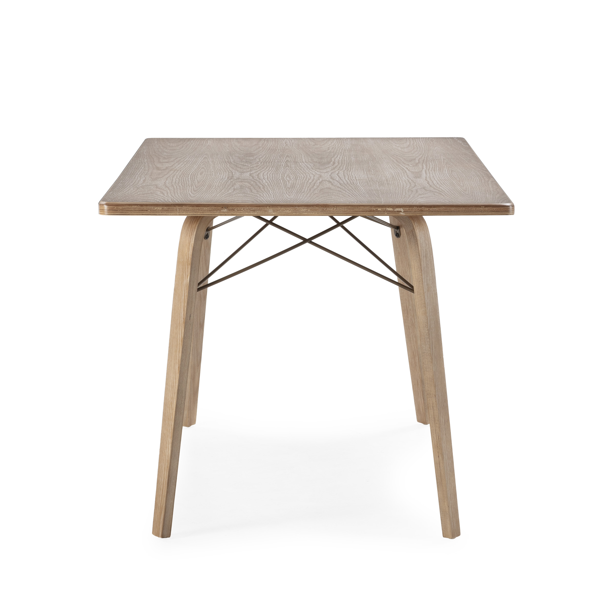 MESA RECT. LUJAN 180CM ROBLE LAVADO - Imagen 6