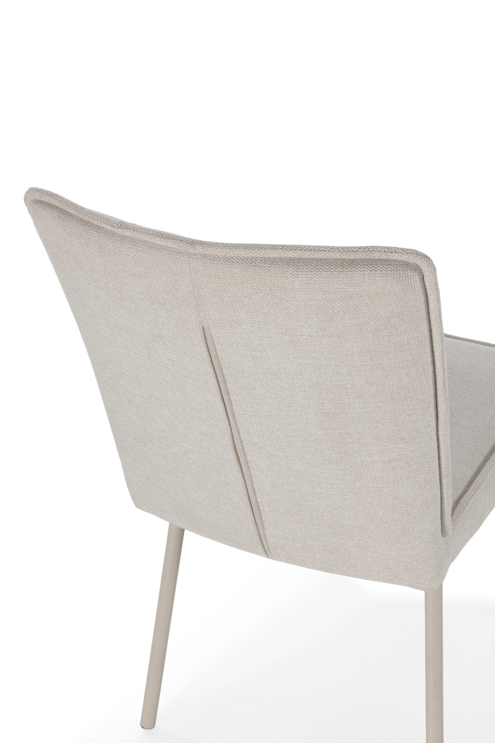 SILLA VESTA CREMA/PATA CREMA 2P/CAJA - Imagen 2