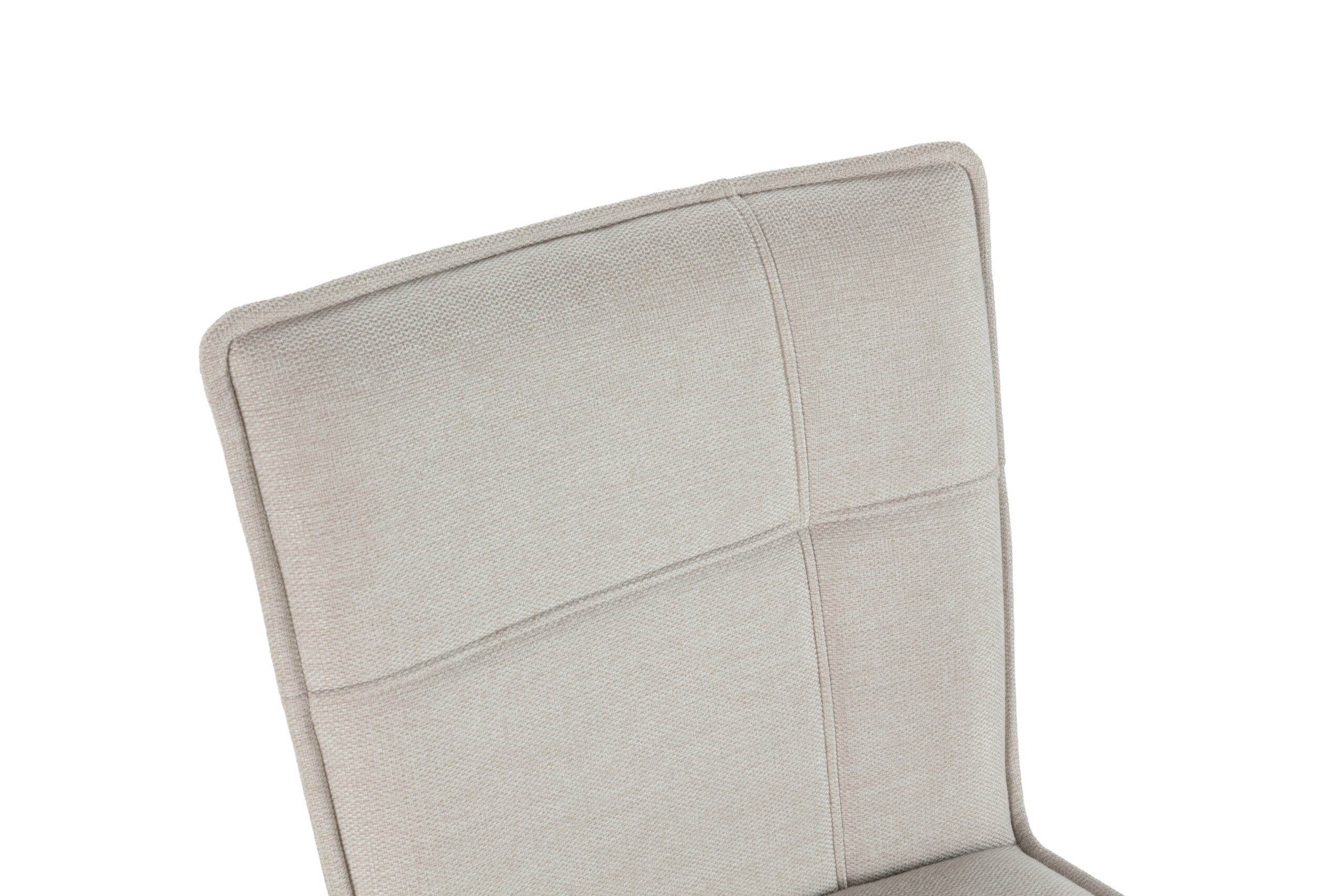 SILLA VESTA CREMA/PATA CREMA 2P/CAJA - Imagen 3