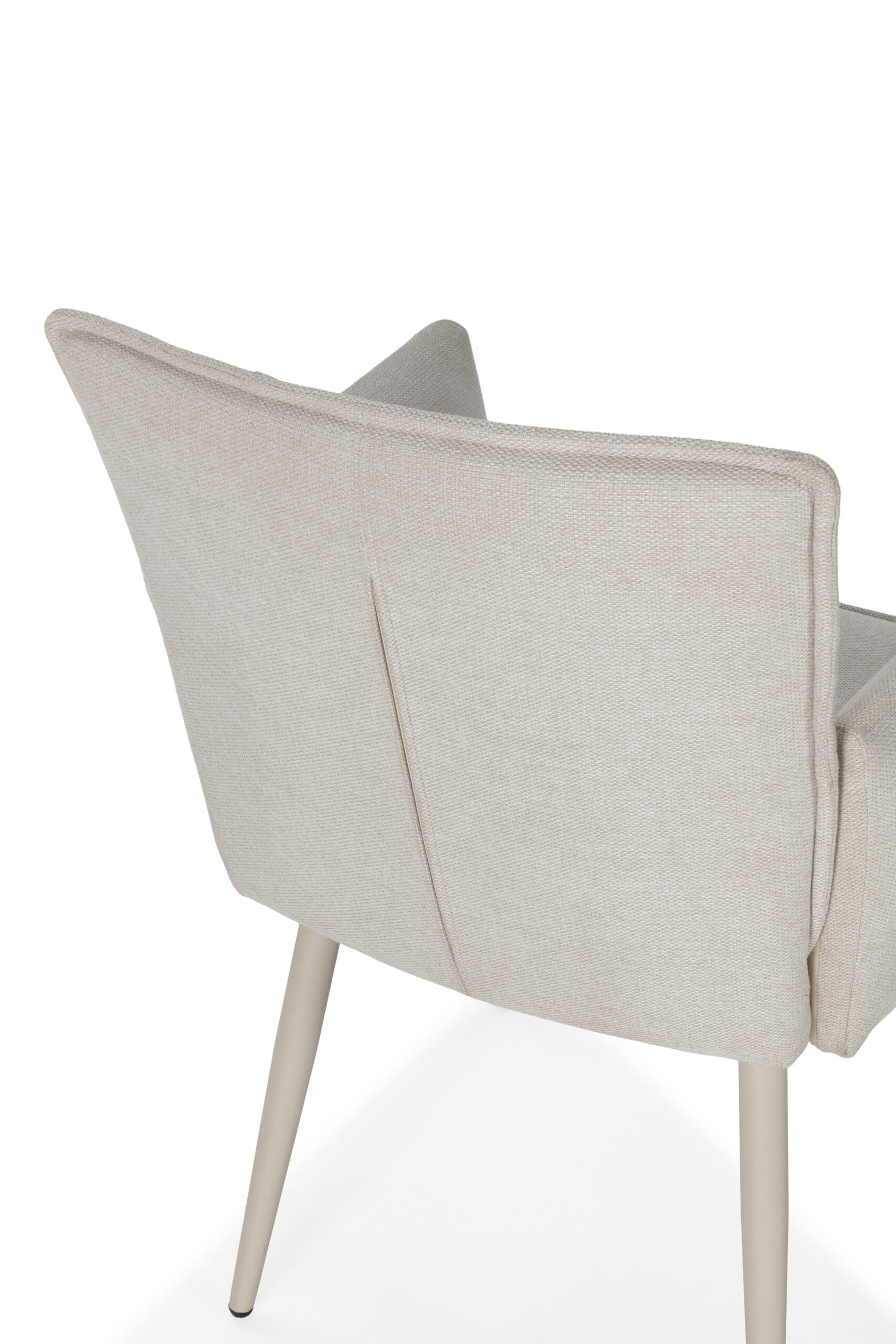 SILLON VESTA CREMA/PATA CREMA 2P/CAJA - Imagen 2