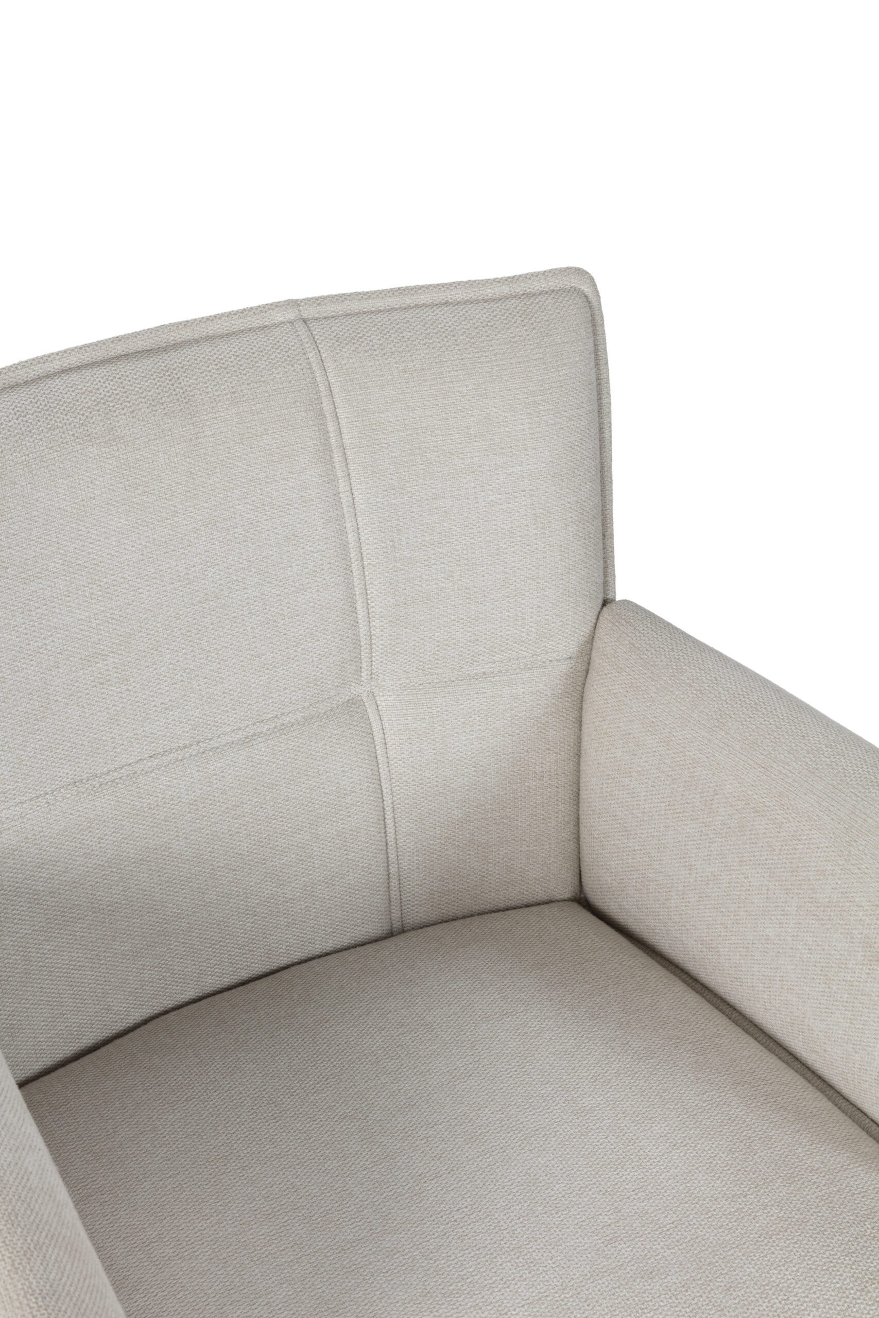 SILLON VESTA CREMA/PATA CREMA 2P/CAJA - Imagen 3