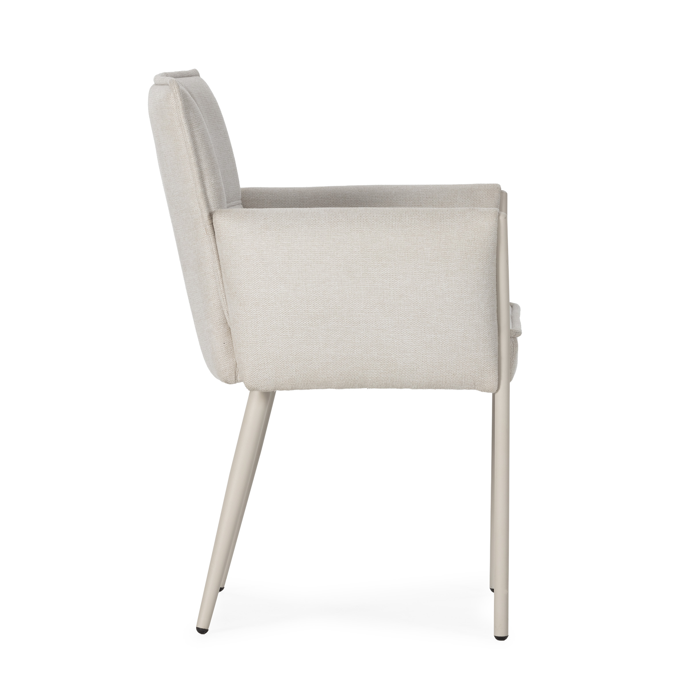 SILLON VESTA CREMA/PATA CREMA 2P/CAJA - Imagen 5
