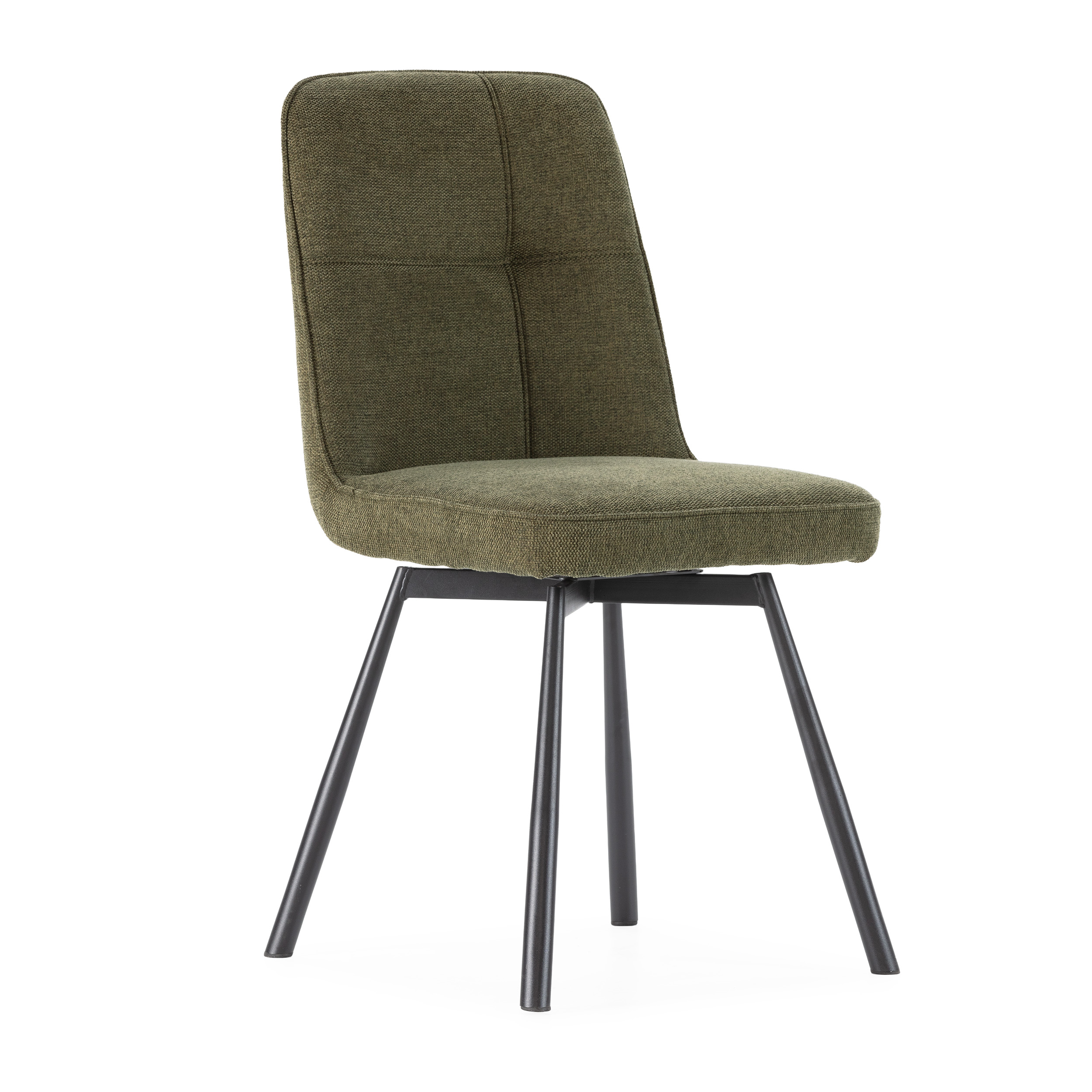 SILLA TIRSA GIRATORIA VERDE 4P/CAJA - Imagen 6