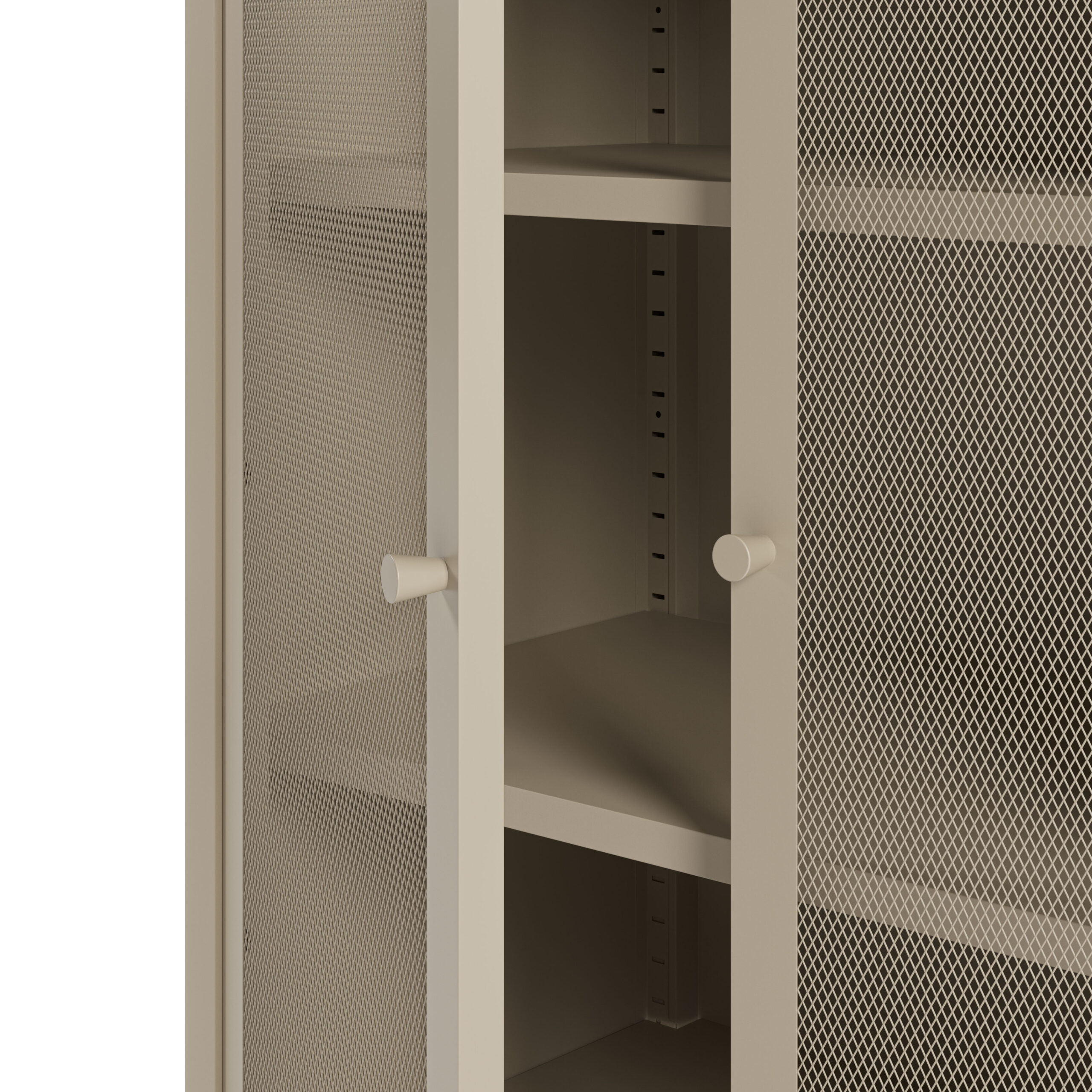 MUEBL.AUX. BAJO FAYNA 2P 70CM ARENA - Imagen 4