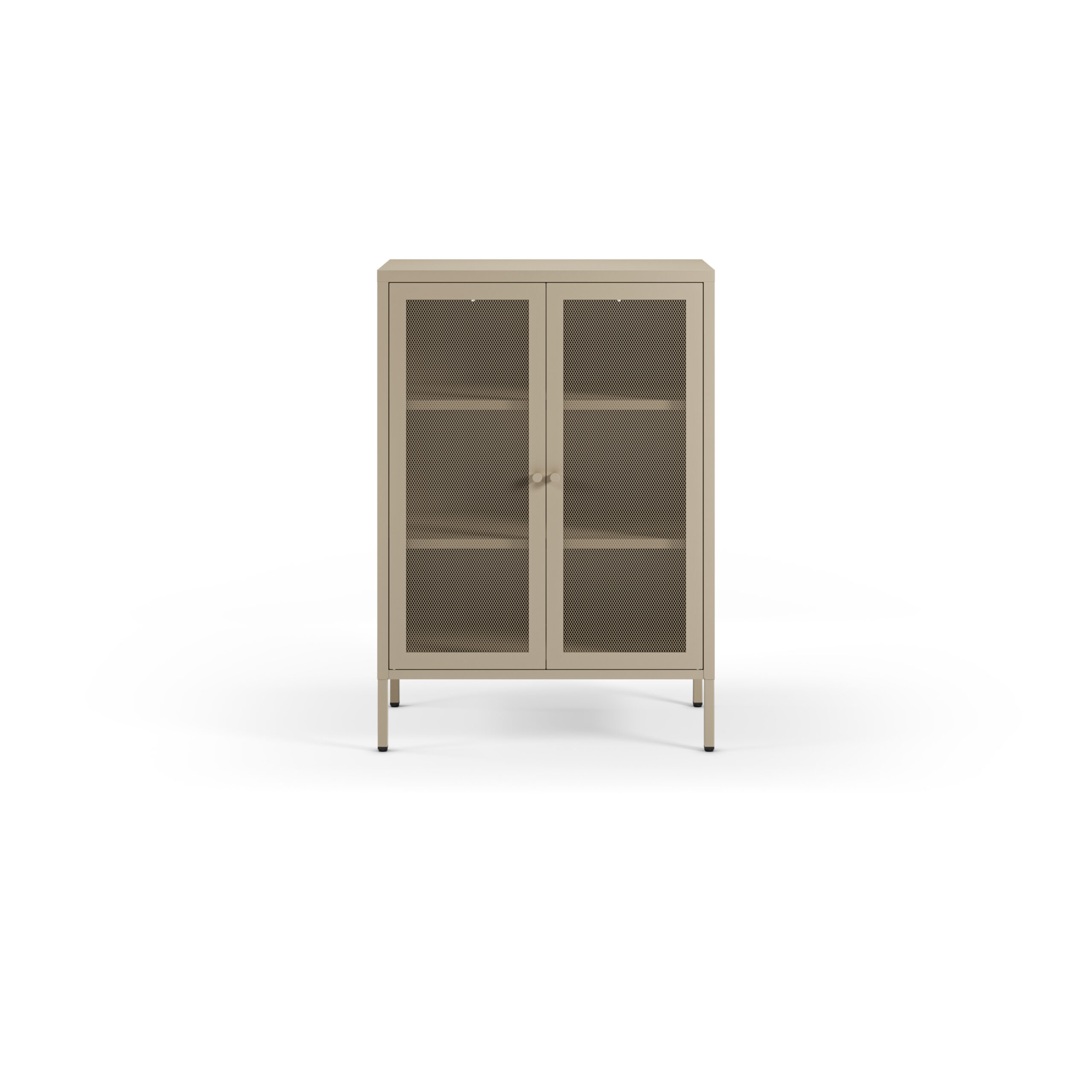 MUEBL.AUX. BAJO FAYNA 2P 70CM ARENA - Imagen 6