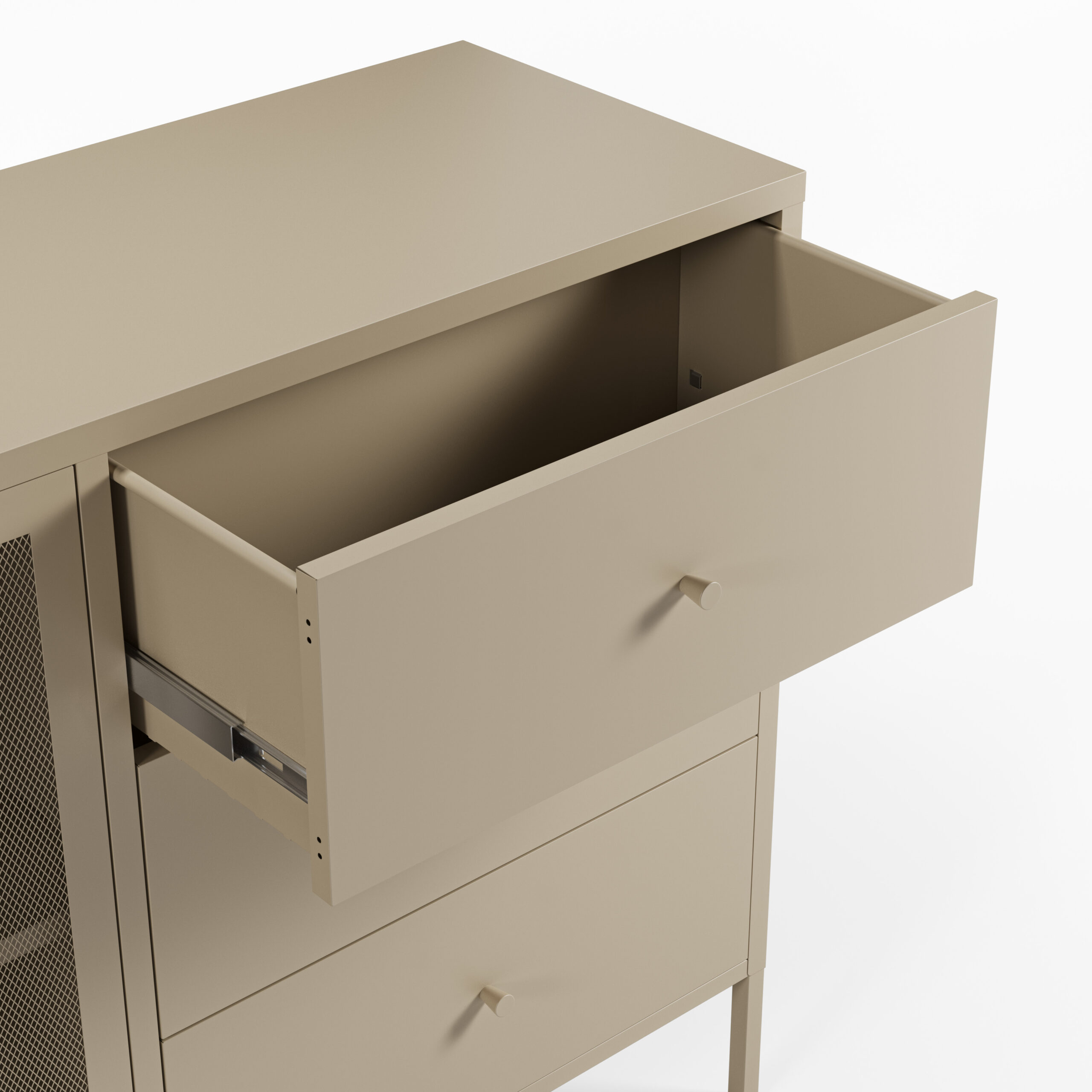 APARADOR FAYNA 2P3C 140CM ARENA - Imagen 5