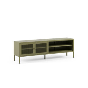 MUEBLE TV FAYNA 2P2H 160CM VERDE