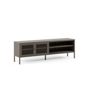 MUEBLE TV FAYNA 2P2H 160CM MOCA