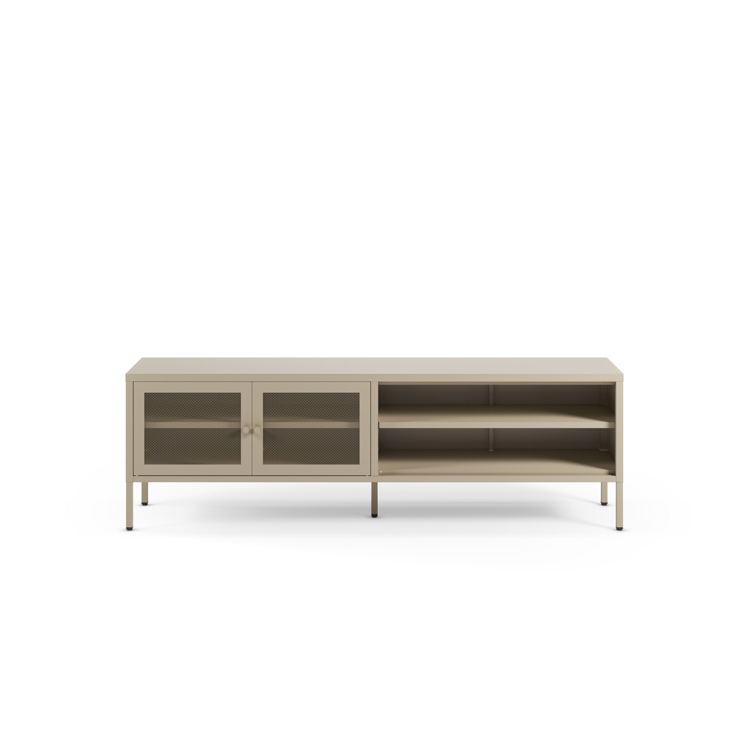 MUEBLE TV FAYNA 2P2H 160CM ARENA - Imagen 7