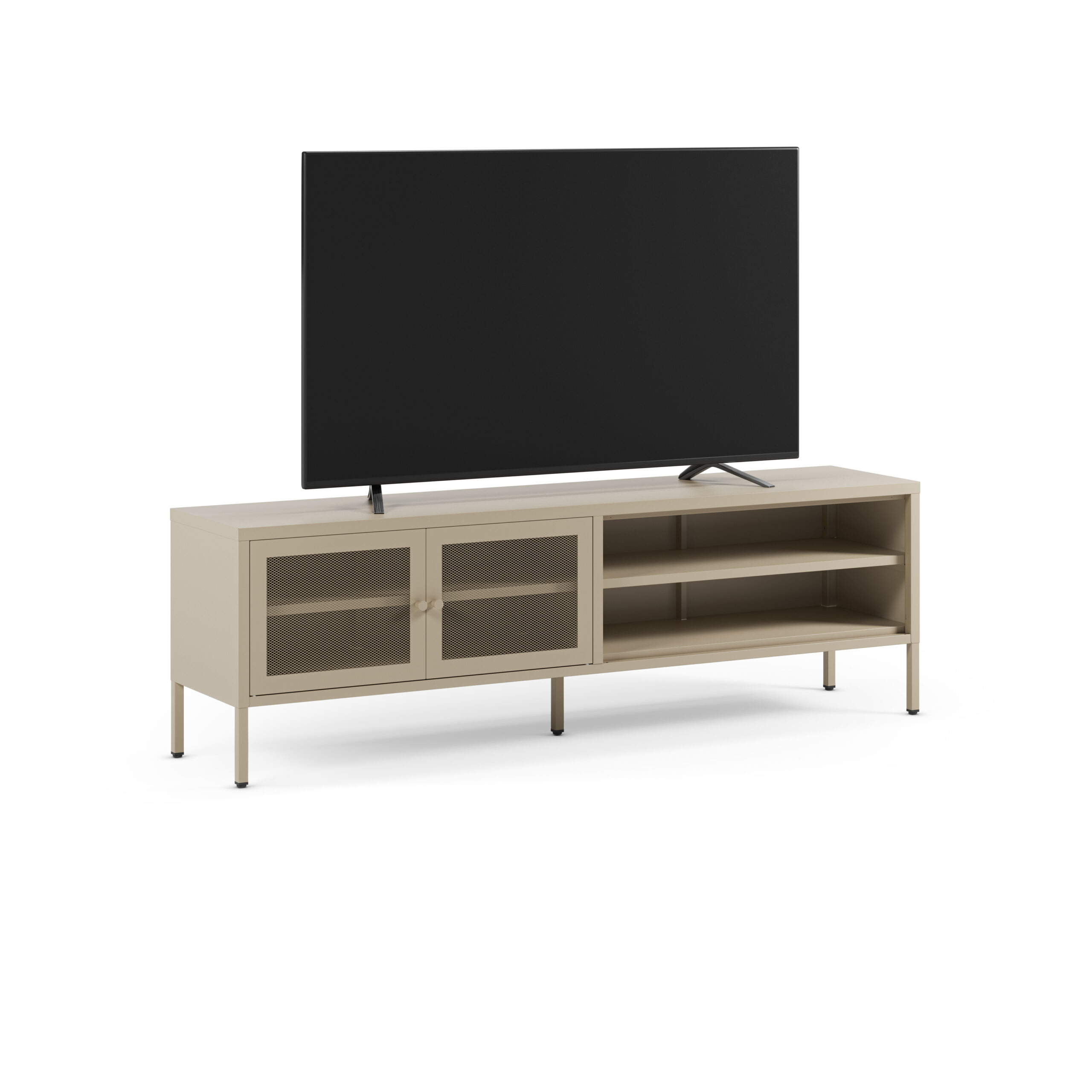 MUEBLE TV FAYNA 2P2H 160CM ARENA - Imagen 8