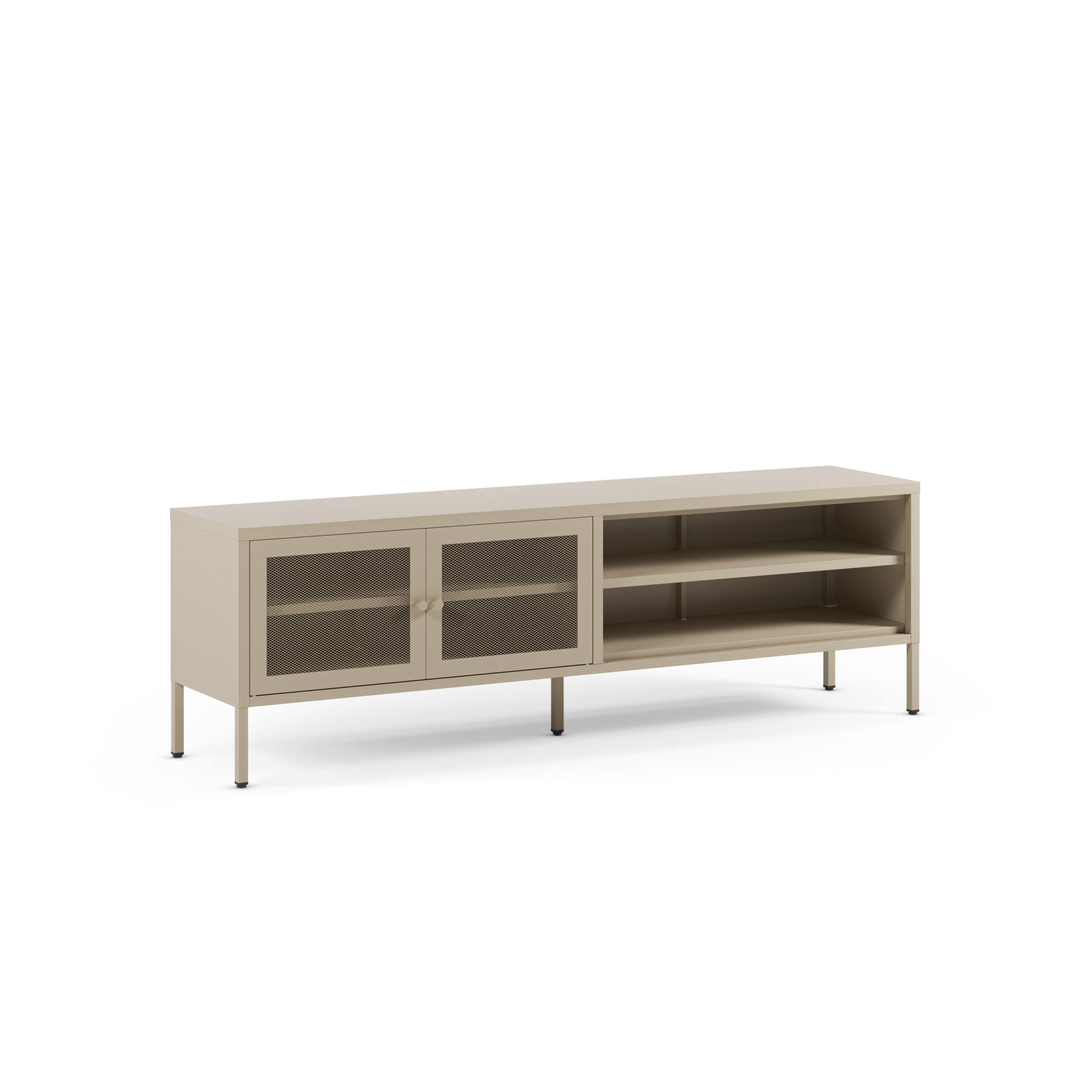 MUEBLE TV FAYNA 2P2H 160CM ARENA - Imagen 10