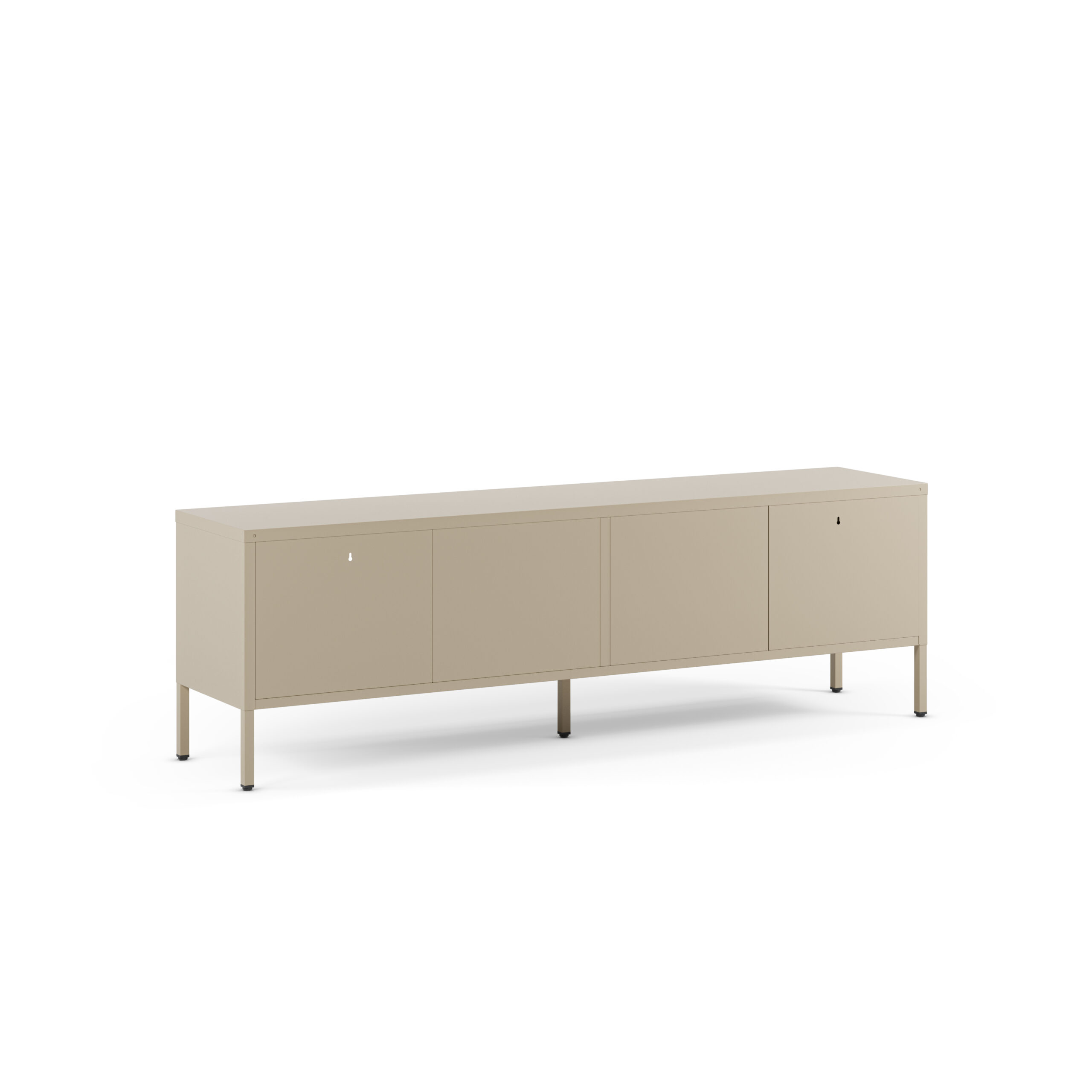 MUEBLE TV FAYNA 2P2H 160CM ARENA - Imagen 12