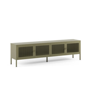 MUEBLE TV FAYNA 4P 160CM VERDE