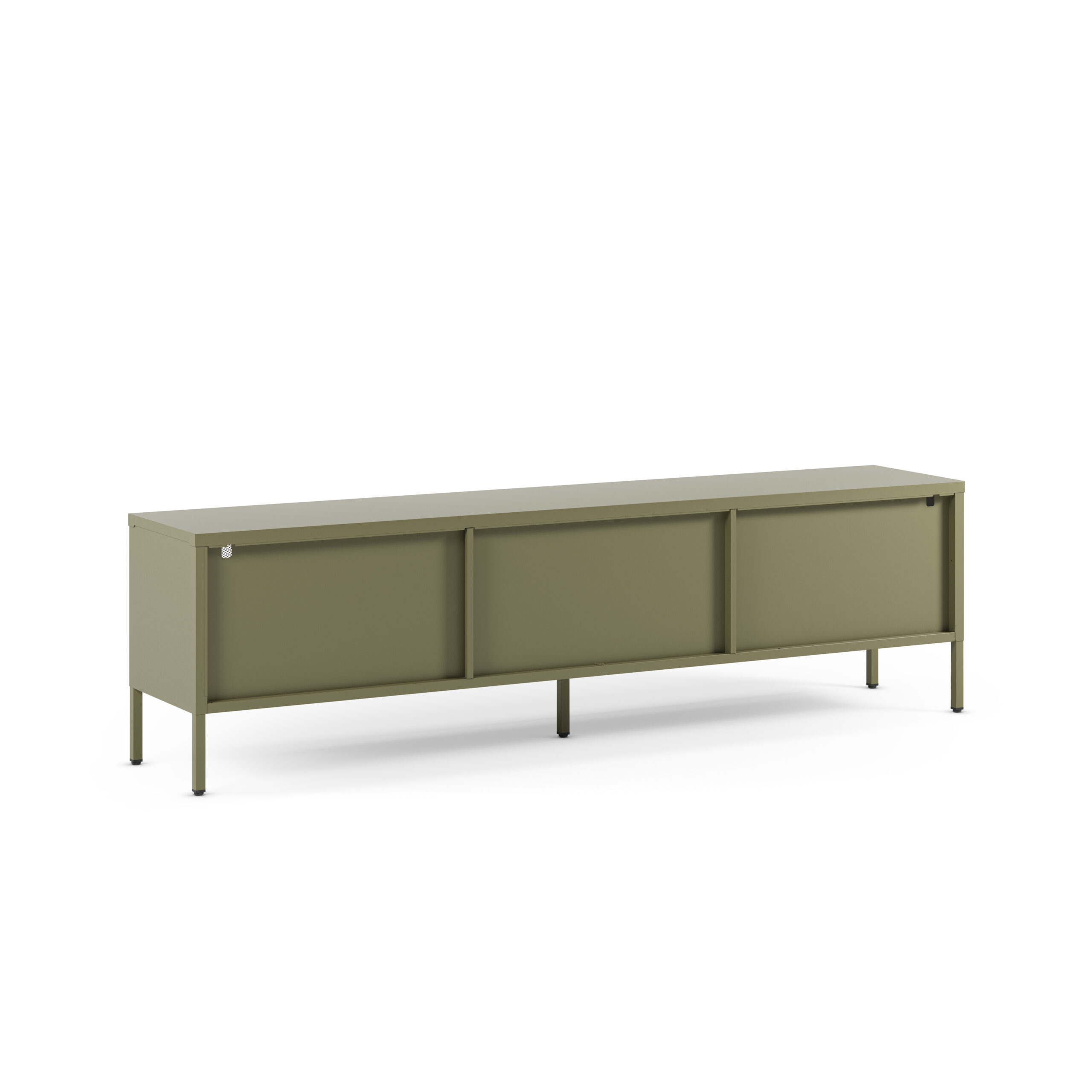 MUEBLE TV FAYNA 4P 160CM VERDE - Imagen 11