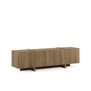 MUEBLE TV VOLIA 4P 180CM ROBLE-UD