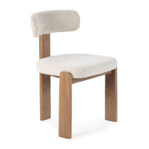 SILLA NADIA BEIGE/ROBLE LAVADO 2P/CAJA