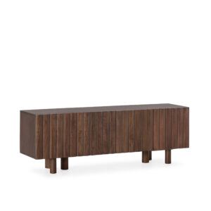 MUEBLE TV TAMIRA 4P 160CM NOGAL