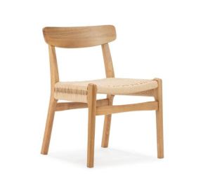 SILLA BIEL ROBLE 2P/CAJA