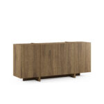 APARADOR VOLIA 4P 180CM ROBLE-UD