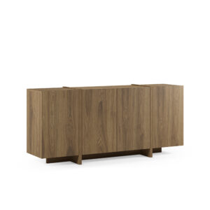 APARADOR VOLIA 4P 180CM ROBLE-UD