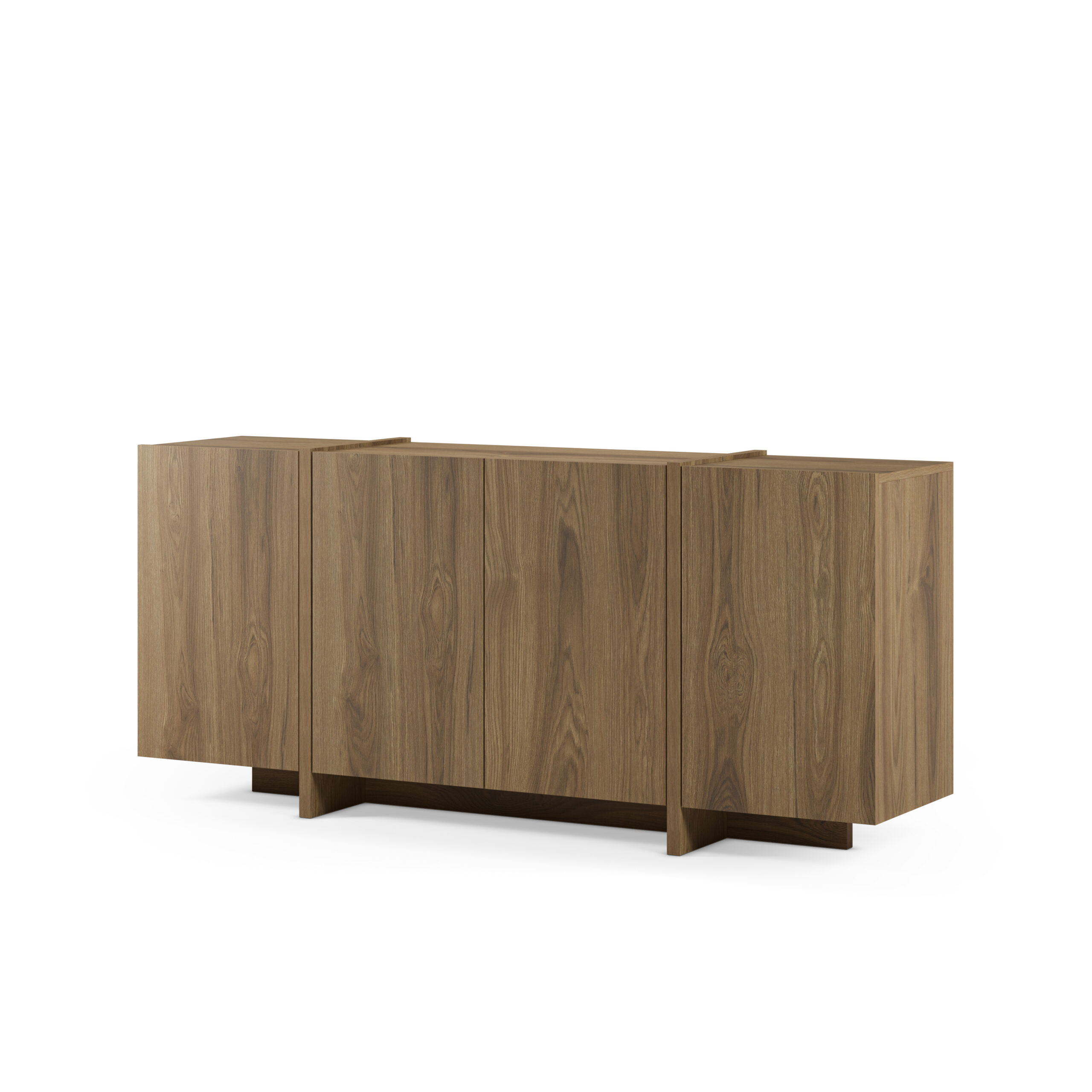 APARADOR VOLIA 4P 180CM ROBLE-UD - Imagen 5