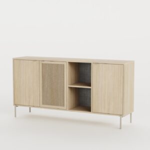 APARADOR INTI 3P2H PUSULA PATA METAL