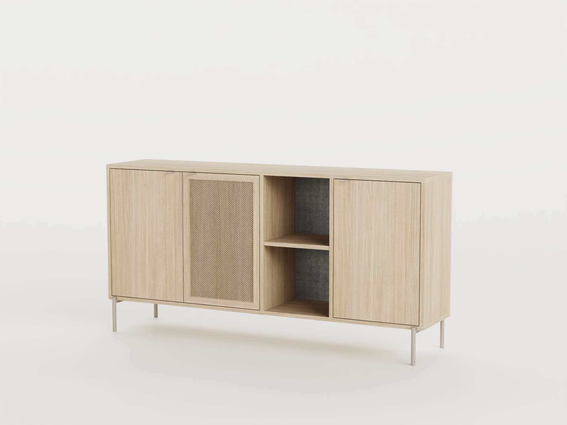 APARADOR INTI 3P2H PUSULA PATA METAL