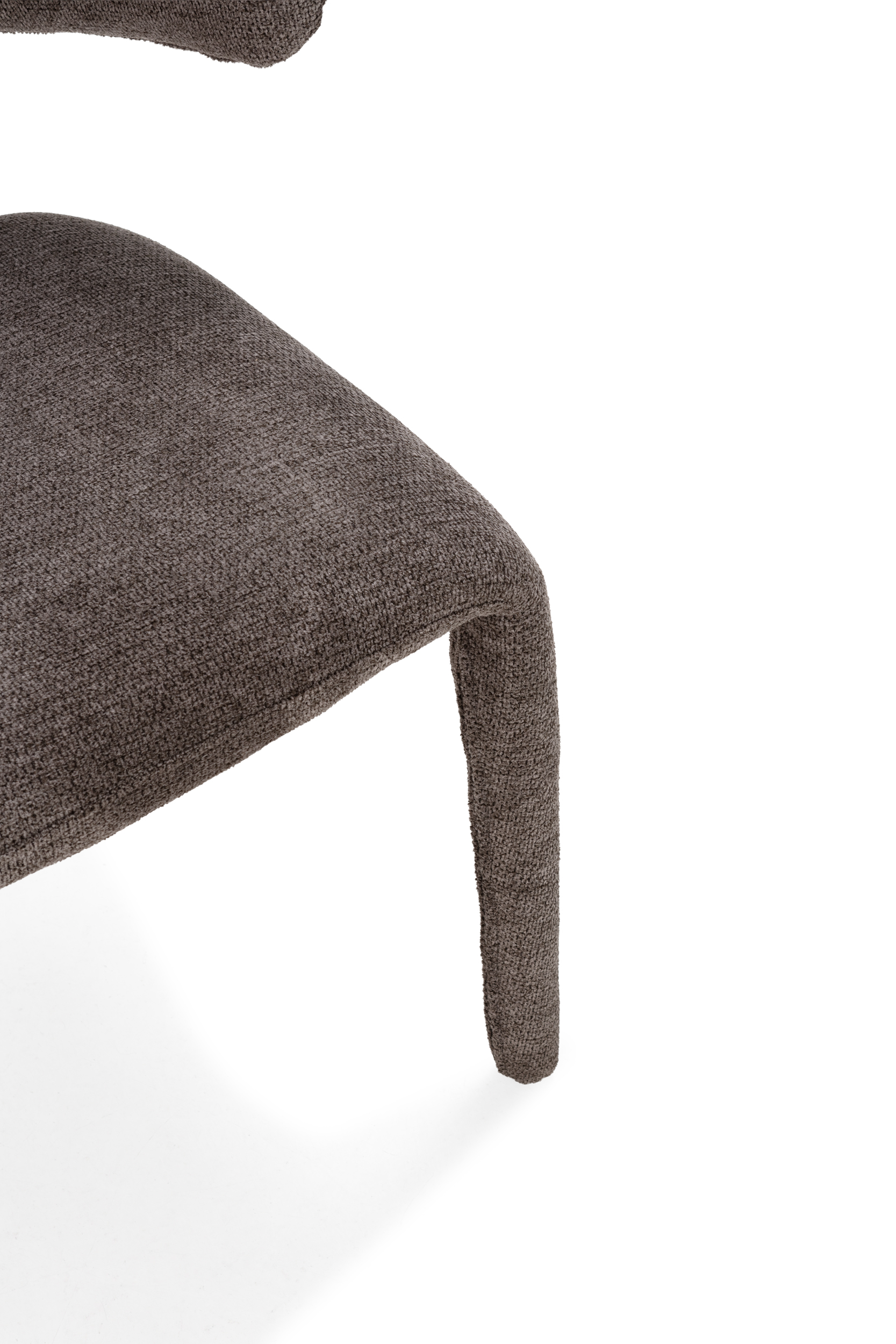 SILLA MACA GRIS OSCURO/PATA TAPIZADA 2P/CAJA - Imagen 3